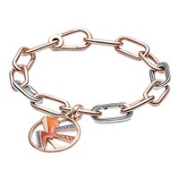 Charm Pandora Donna Pandora Me in Lega metallica Cristallo 789693C01-0 - 789693C01-0